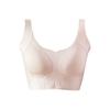 Plus Size Women's Fixed Cup Anti Sagging Breast Retraction To Bring Together Large Breasts To Show Small Maternity Bra