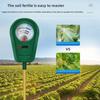 Portable 3in-1 Soil Test Kit Accurate Acidity Sensor New Soil Detector  Outdoor Plants