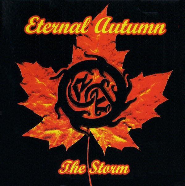 CD ETERNAL AUTUMN - The Storm BDP005 Black Diamond P 1998 Sweden Rock Used