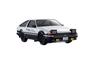 Kyosho Egg Kyosho Egg Scale RC First Minute Initial D Toyota Sprinter Trueno AE86 1/28