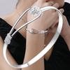 925 Women's Sterling Silver Bracelet Adjustable Jewelry