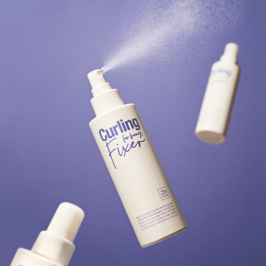 Mise-en-scène Curling Matte Volume Hair Fixer 200ML