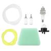 Air Fuel Filter Primer Bulb Fuel Line Spark Plug Kit Fit for Poulan Craftsman Chainsaw