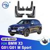 Front Rear Mud Flaps For BMW X3 G01/G01 M Sport 2018 Splash Guards For Fender Mud Flap Car Accessories