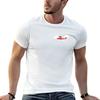 Crimson Pig Red Plane T-Shirt Plain Summer Top Custom Shirt Shirts Graphic Men Clothing