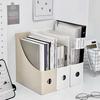 "Creative Desktop Book & File Storage Rack In Ins Style"