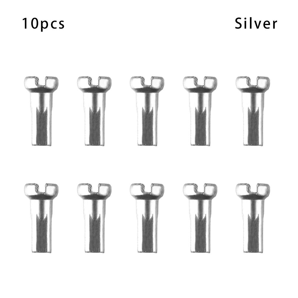 Bike Alloy Anodized Multicolor Bicycle Wheel Accessories Wheel Spoke Nipples Cycling Spokes Nipples