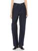 Lee RINSE S Straight Denim LL2651 Women's High-Waisted Jeans,
