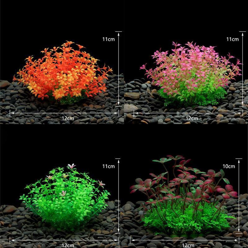 Моделирование искусственных растений декор аквариума водные сорняки орнамент аквариумное растение