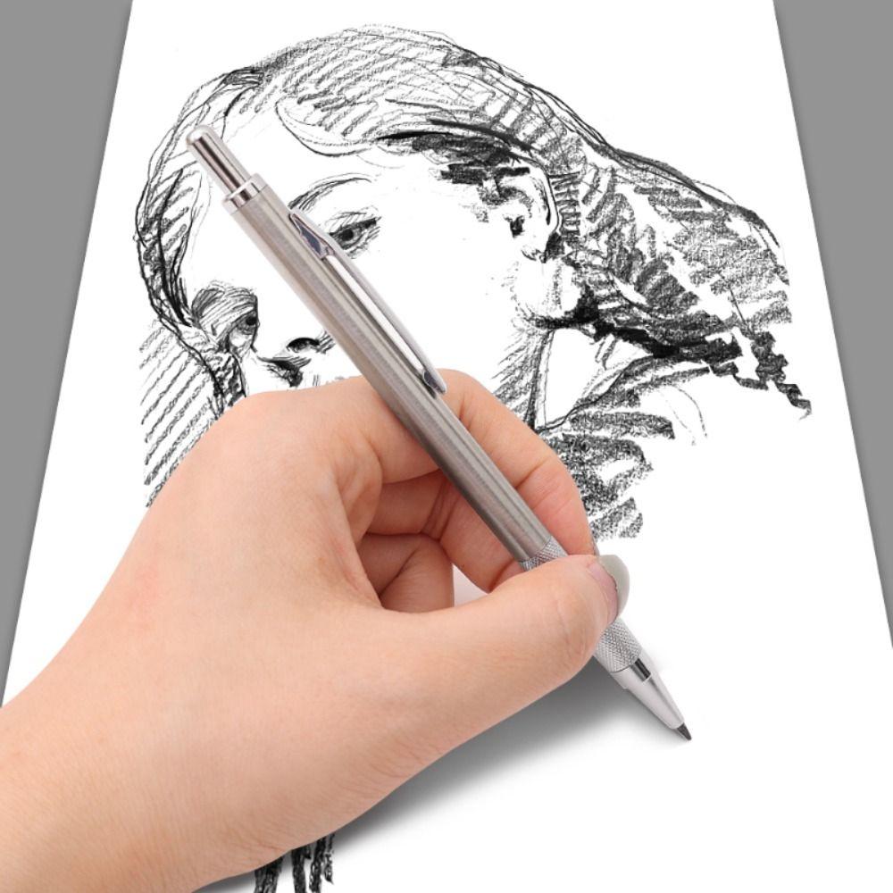 6 Boxes Graphite Mechanical Pencil Lead Mechanical Pencil Refill  Students