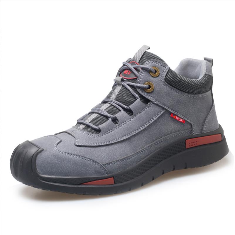 Labor Protection Shoes Men's Anti-smashing Anti-puncture Cotton Shoes Anti-slip Waterproof Steel Toe Work Shoes Women's Safety Shoes