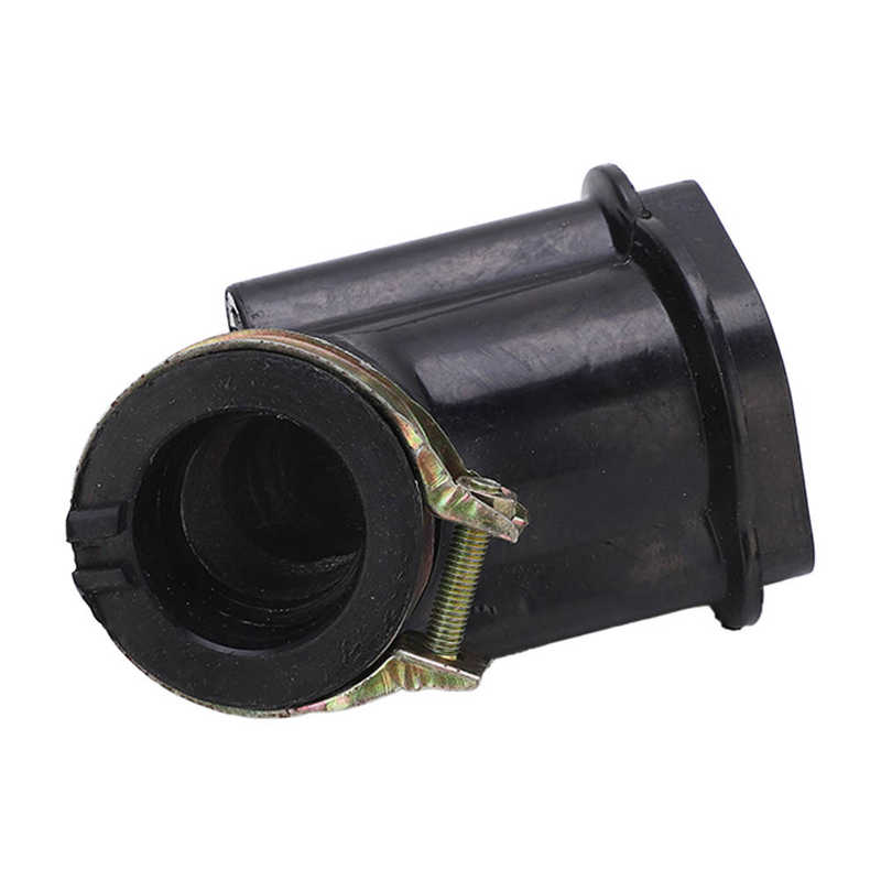 Carburetor Adapter 25mm/31mm Carburetor Intake Manifold Pipe Flexible for GY6 125cc150cc