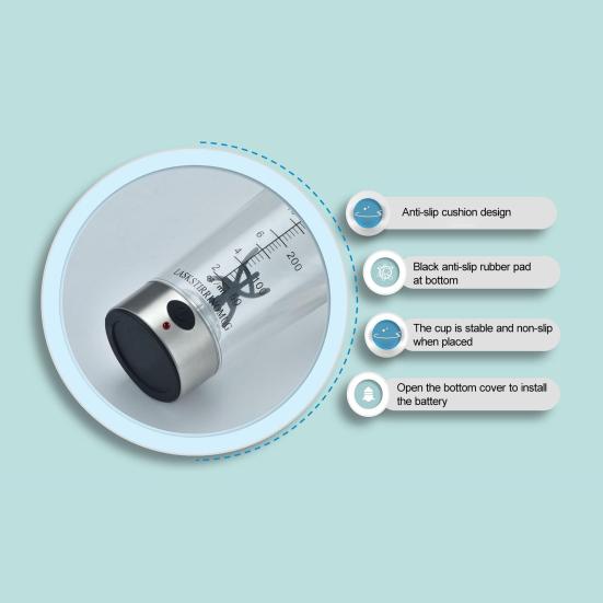 500ML Automatic Mixing Cup High Speed Electric Protein Milk Yam Powder Shaker Bottle Portable Mixer Blender Water Bottle Birthday Gift