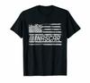 Nascar American Fan Unisex T-Shirt Apparel