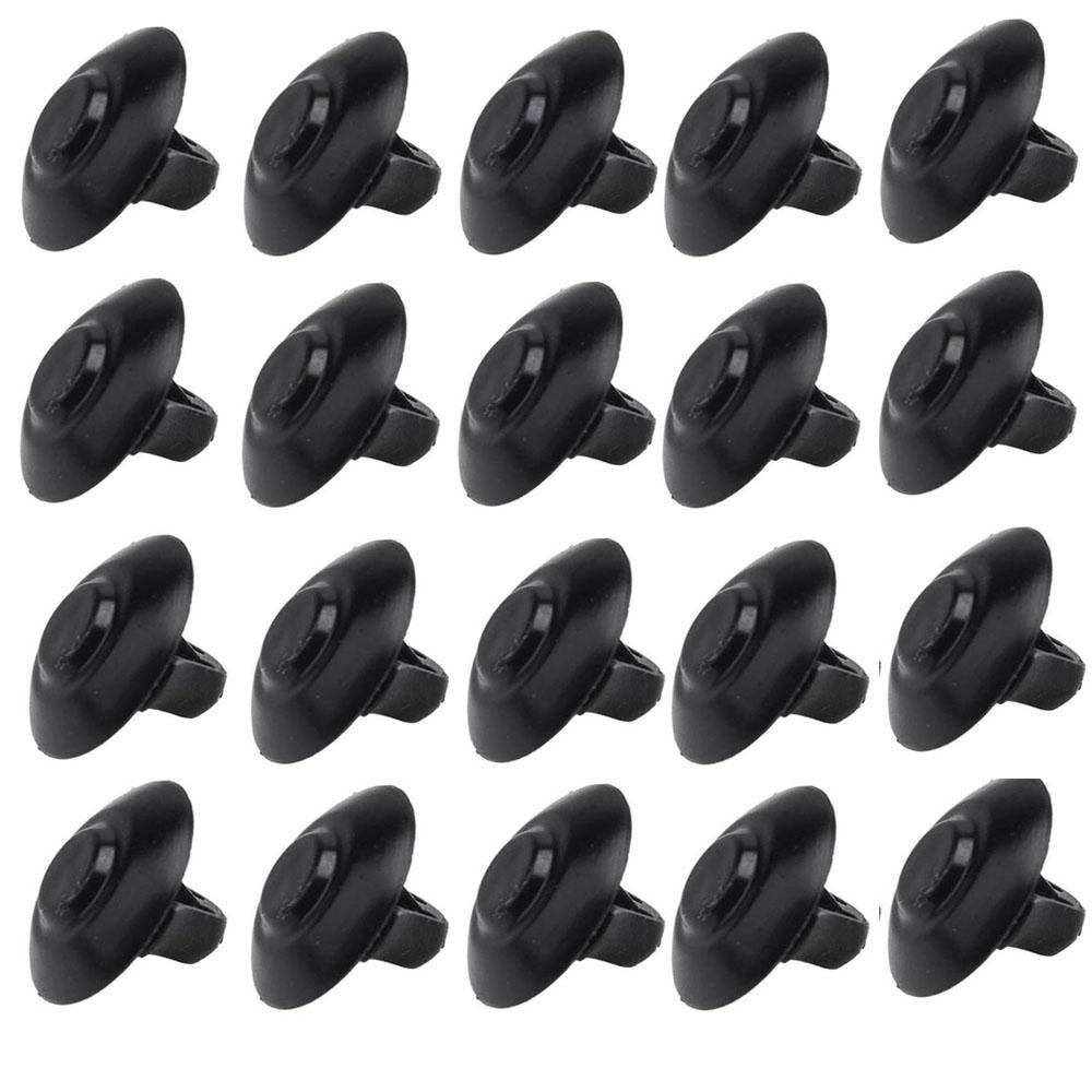 20 Hood Insulation Panel Clips A0019880325 For Mercedes X204 W166 W220 R230 R172