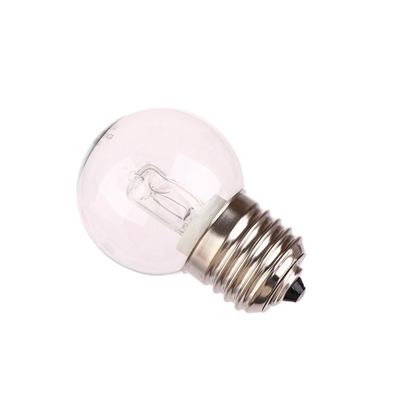 1Pc E27 40W Oven Lamp Light Microwave Oven Bulbs 220V High Temperature Resistant 500 Degree For Display Cabinet Light Bulb