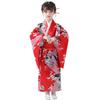 Yukata for Yukata Halloween Hifu LZQ286 [MTKCNTL] Children, Girls, Kids, Set, Kimono, Costume, 2-Piece Set, Yukata, Shichi-Go-San, Girls, Gorgeous,