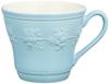 [Officially Imported] Wedgwood Festivity Blue Mug, 350ml, Ceramic, Wedding Gift, 58950106302