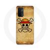 Case for Oppo A74 Manga One Piece Skull