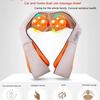 Home Car U Shape Electrical Shiatsu Body Shoulder Neck Massager Back Infrared 4D Kneading Massage HealthCare