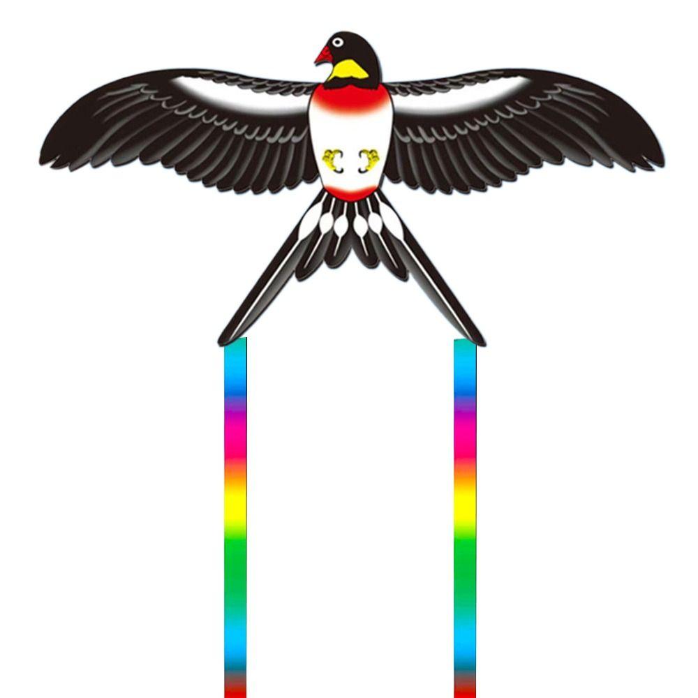 Cartoon Fishing Rod Kites Plastic Flying Kites Funny Dynamic Kites Kids Gift