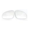 For VW Golf GTI 6 MK6 2009-2012 Car Left Right Rearview Side Wing Mirror Glass Heated Durable Exterior Part Wide Angle Rear View