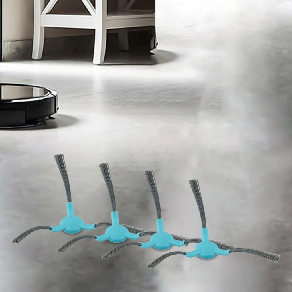 Ensure Thorough Cleaning Side Brushes Set for Conga 2499 Ultra Home Advanced