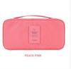 Second Gen Korean Style Multifunctional Travel Organizer: Underwear, Bra, Makeup & Toiletry Storage Bag