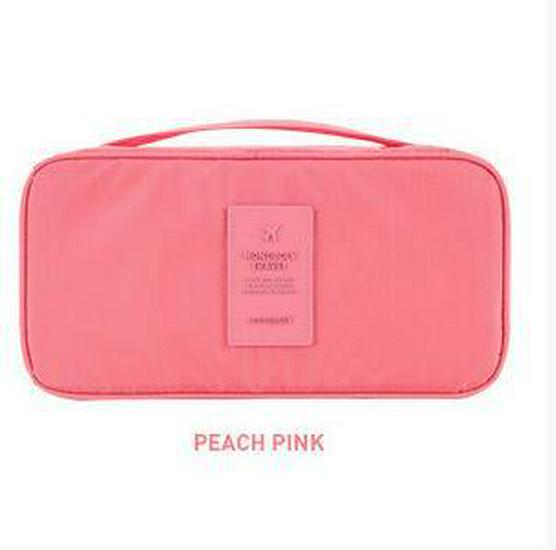 Second Gen Korean Style Multifunctional Travel Organizer: Underwear, Bra, Makeup & Toiletry Storage Bag