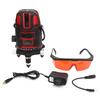 5Line Infrared Laser Level Meter Automatic Leveling Tool