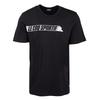 Black T-shirt with Logo Men