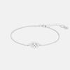 Luce Silver White Bracelet A221Sb2085Wpa .