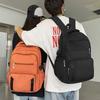 Junior High School Student Schoolbag Unisex Large Capacity Backpack Short-Distance Travel Bag
