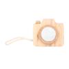 Prism Lens Toy Bee Eye Effect Unique Camera Style Cute Portable Interesting Children Toy Wood Color