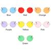 Retro Round Sunglasses For Women Men Fashion Metal Sunglasses Hippie Circle Glasses Disco Party Decoration Shades Eyewear