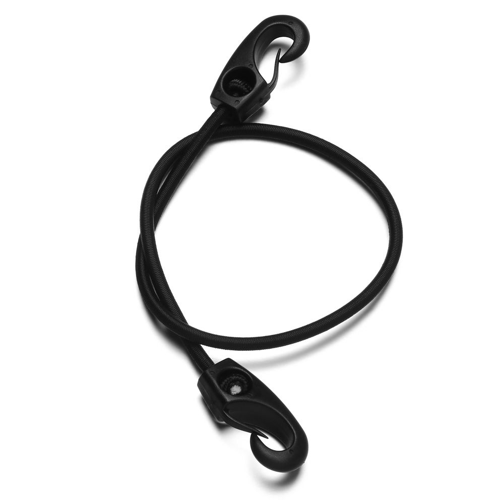 Tether Holder Kayak Paddle Leash Shock Cord Hook Tie Down Rope Kayak Bungee Fishing Rod Lanyard