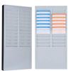 Plastic Time Card Organizer Holder Wall Mounted Time Payroll Recorder  Warehouse