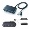 Converter Adapter for JeuxCube Controller To Wii U and PC USB Game Console
