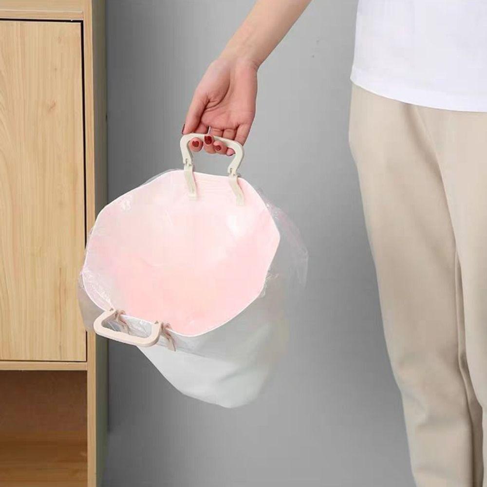 Household Trash Can Edge Clip Non-slip Waste Can Bag Clamp Creativity Garbage Bag Buckle