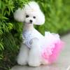 Cartoon Pet Princess Dress Breathable Pet Skirt Fashion Sweet Dog Skirt Small Dogs