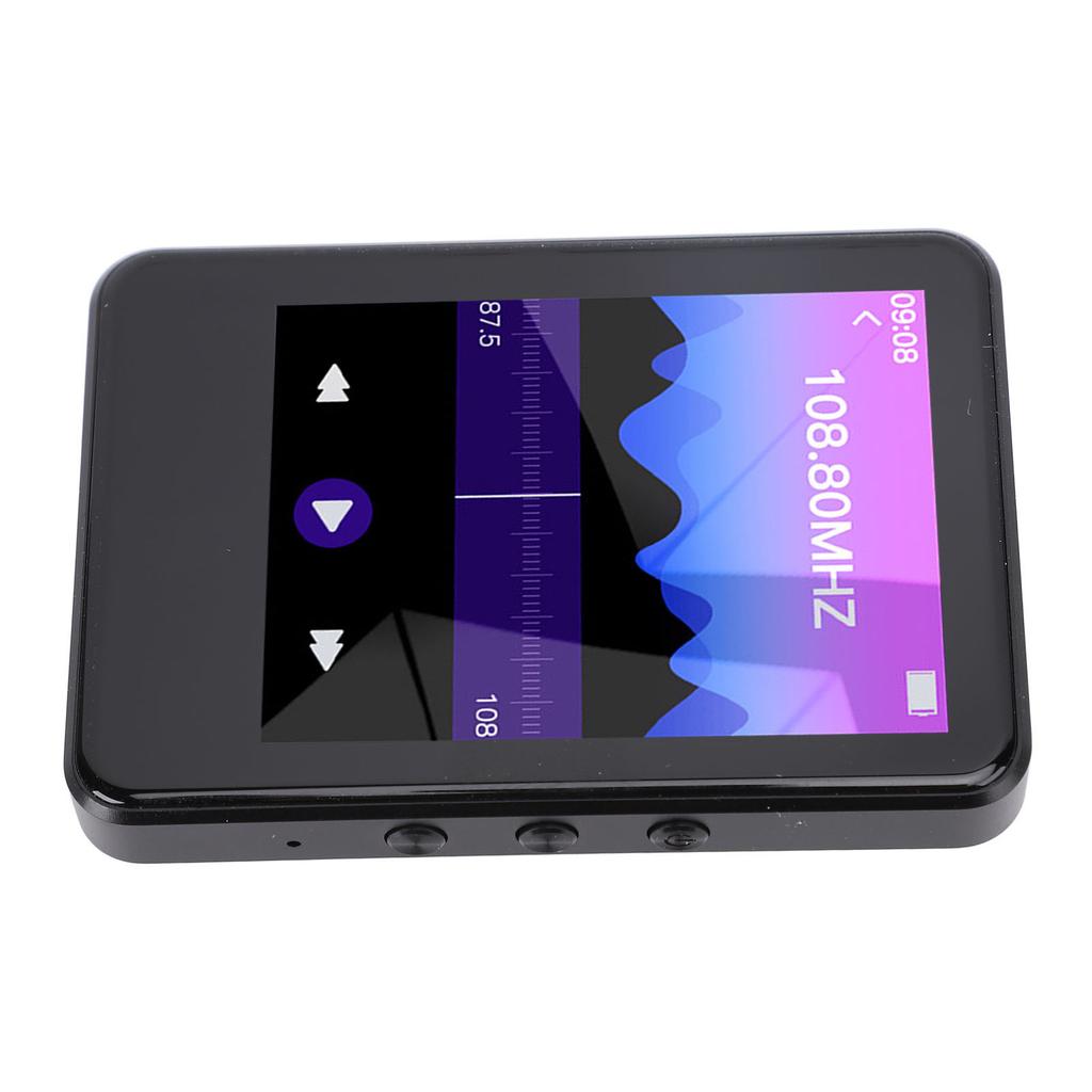 Touch Screen MP4 Player Bluetooth HD 2.4 Inch Music Player with Camera Video Picture Radio Electronic Book Speaker