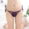 Women Fashion Summer Floral Hollow Briefs Panties Thongs G-string Underwear