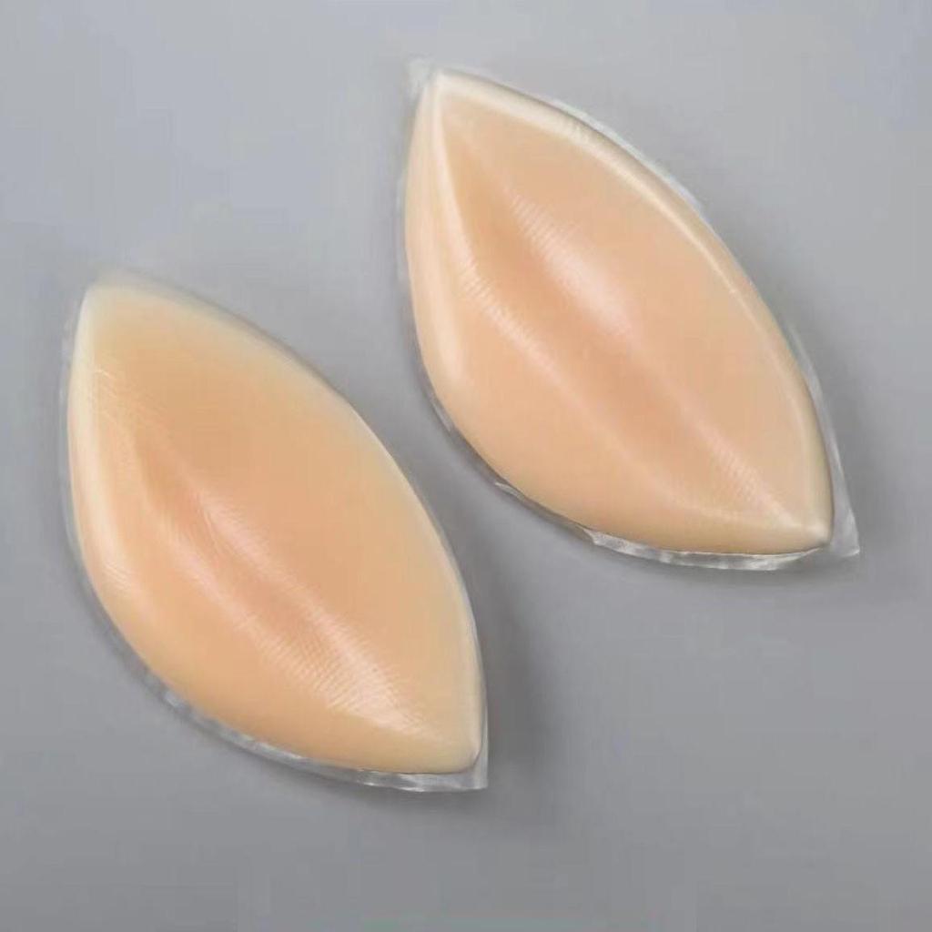 Silicone Transparent Thickened Invisible Swimwear Breast Inserts