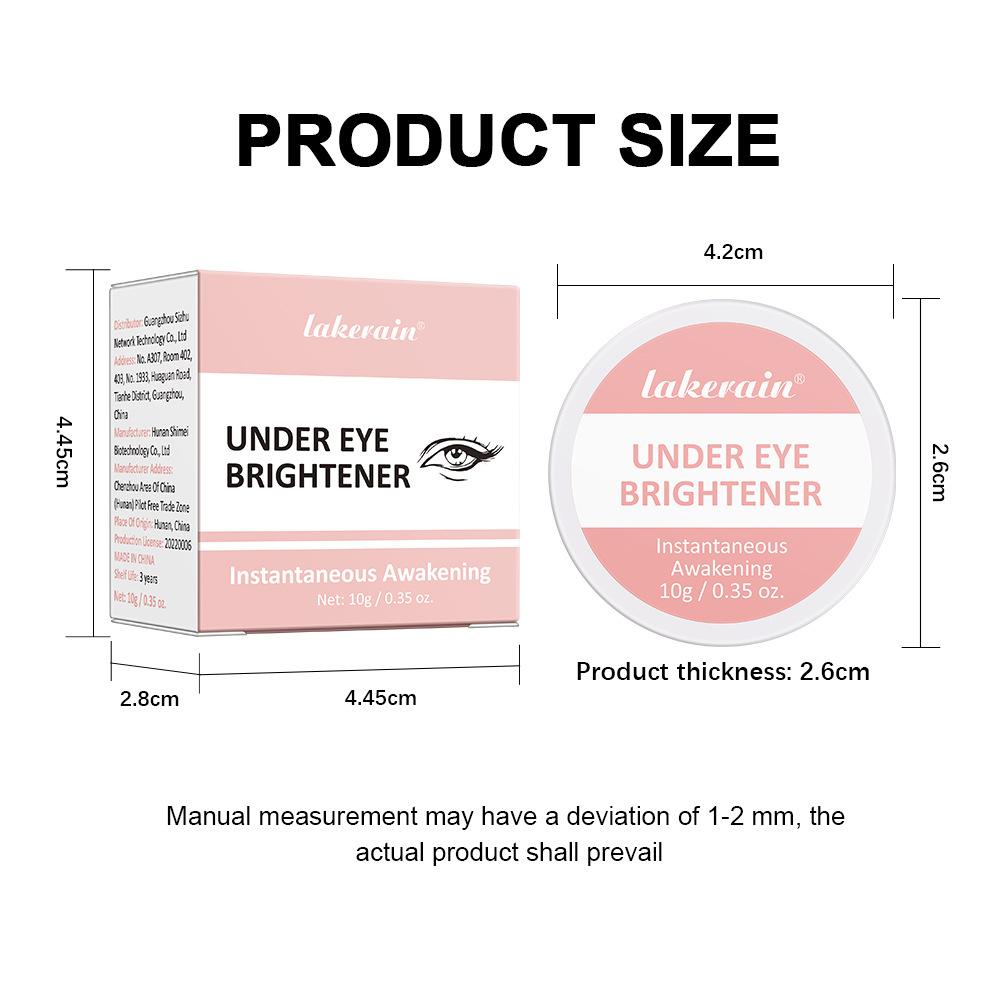 Eye Brightening Cream Highlighter Cover Spot Foundation Concealer