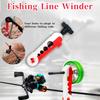 Portable Fishing Line Spool Winder Fishing Gear Multifunctional Baitcasting Spinning Reel Spooler Fishing Tools