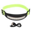 Induction Headlamp COB Lightweight 1200mah Red White Warm Tricolor Soft Light Floodlight Head Torch