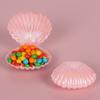 1Pc Cute Shell Plastic Candy Box Makeup Jewelry Storage Boxes Wedding Birthday Baby Shower Gift Box Party Favor Decor