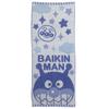 Marushin Anpanman Face Fluffy Bandai Towel, Baikinman, 891447, Marushin,