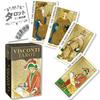 Visconti Tarot Mini Tarot Reading Instructions Japanese Manual Included Genuine Tarot Cards 78 Cards Mini Size