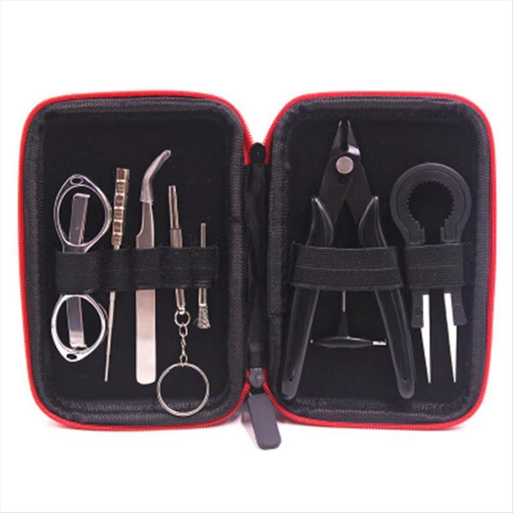 9Pcs/set 9 In 1 Artistic Repair Tool Kit Screwdriver Hand Tool Combination  Coiling Accessories